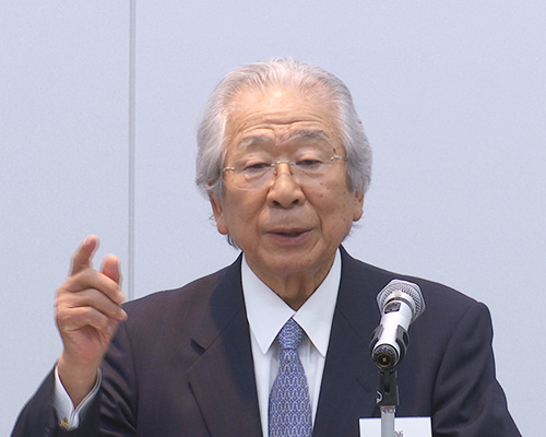 渡邊五郎顧問
