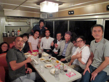 男だらけのタイトルコール???