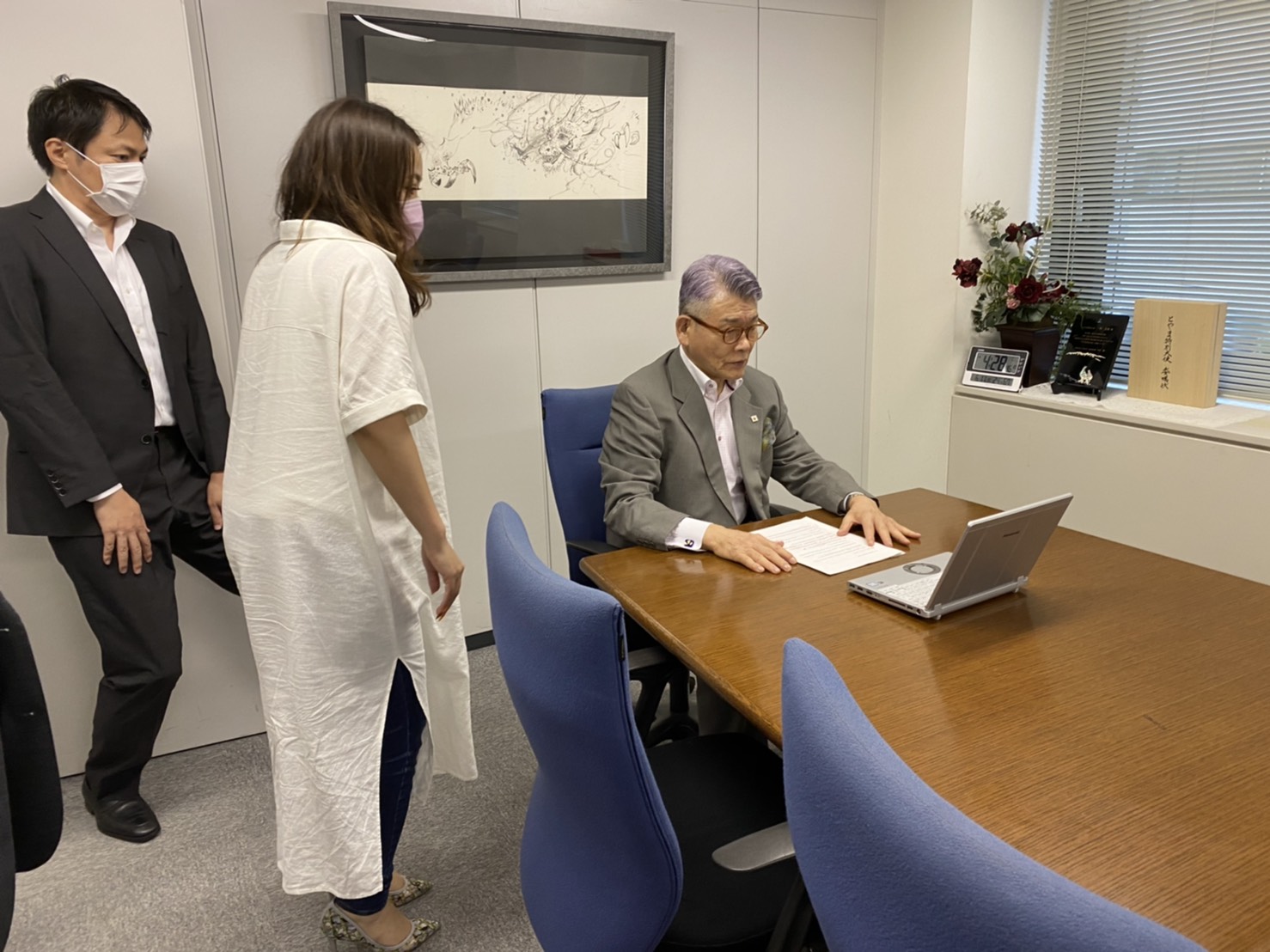 慣れていますよ 株式会社一柳アソシエイツ