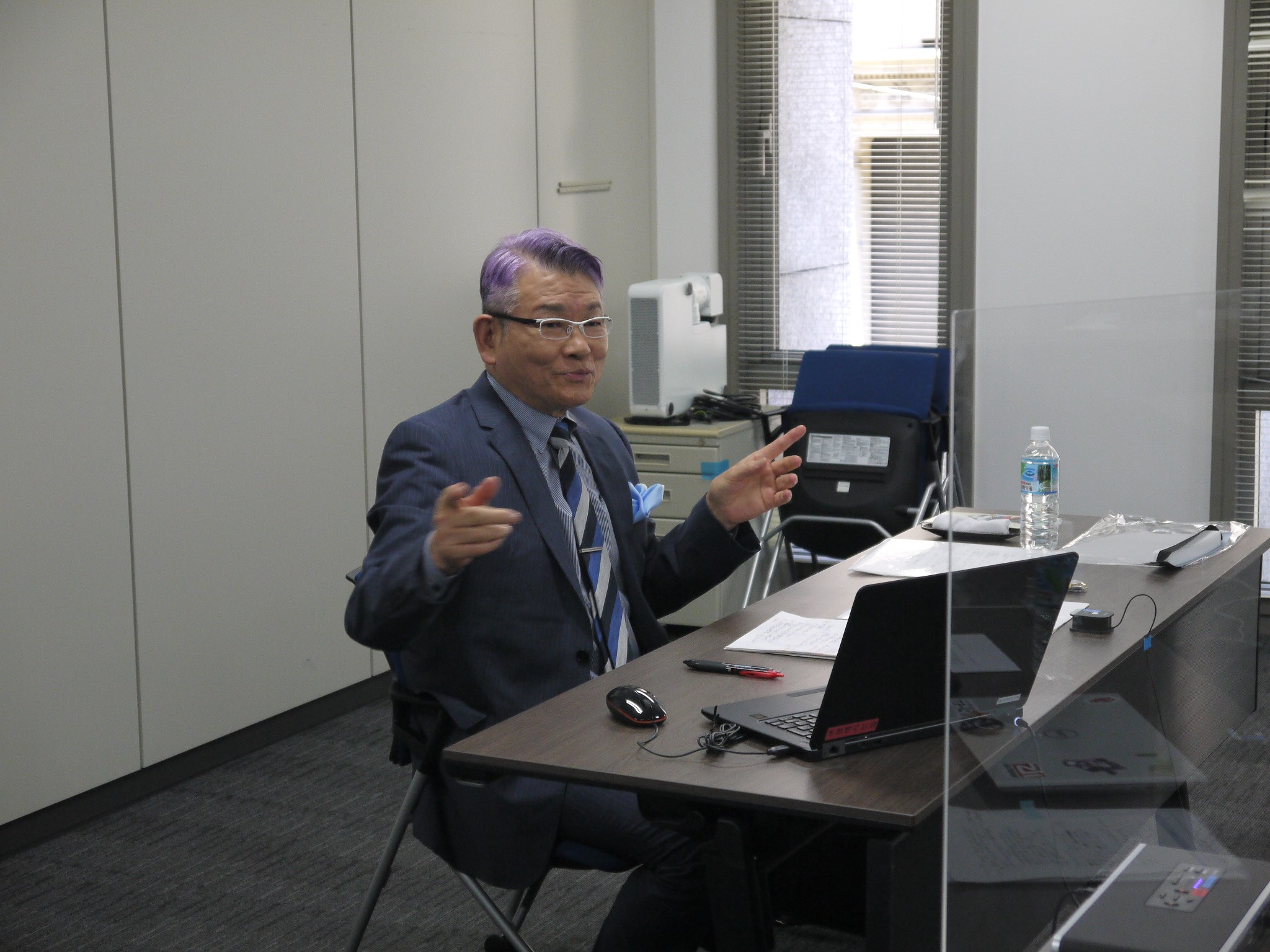 講演していま~す 株式会社一柳アソシエイツ