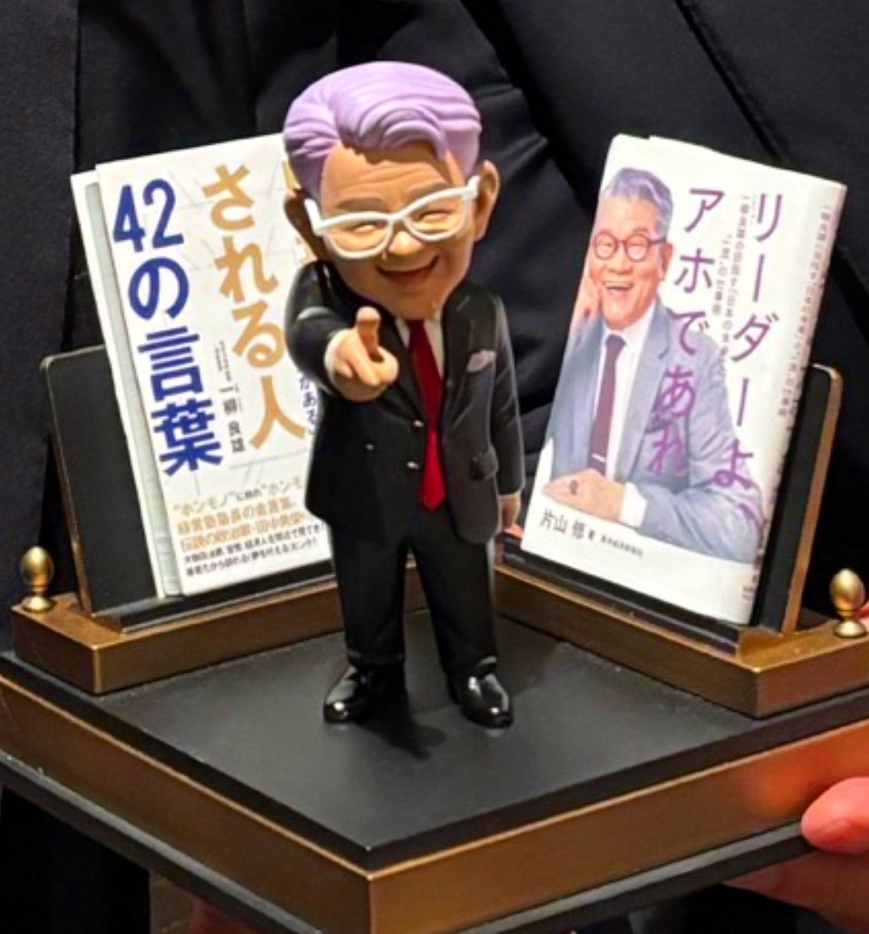 塾長フィギュア完成!!