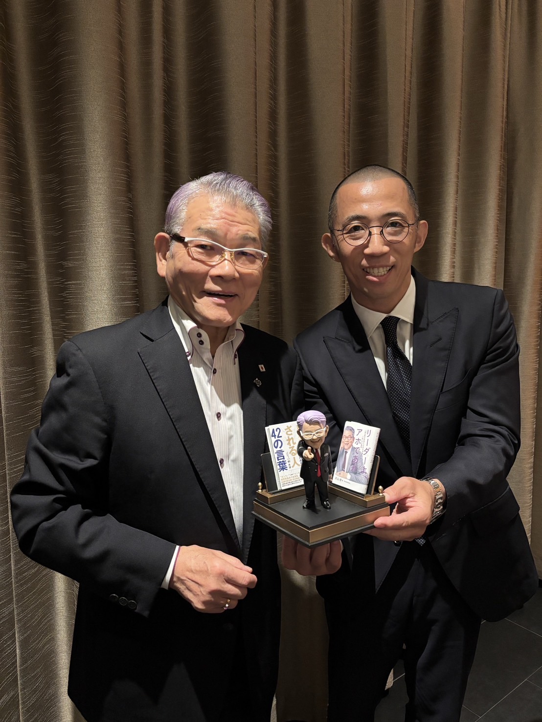 塾長フィギュア完成!!